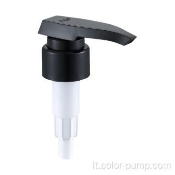 Pompa di lozione in plastica personalizzata per lavaggio a mano